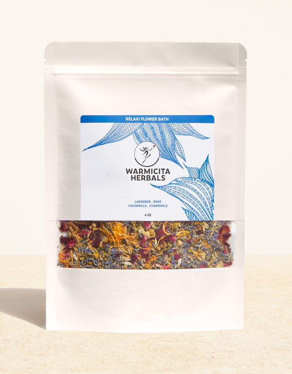 Relax flower bath Warmicita Herbals