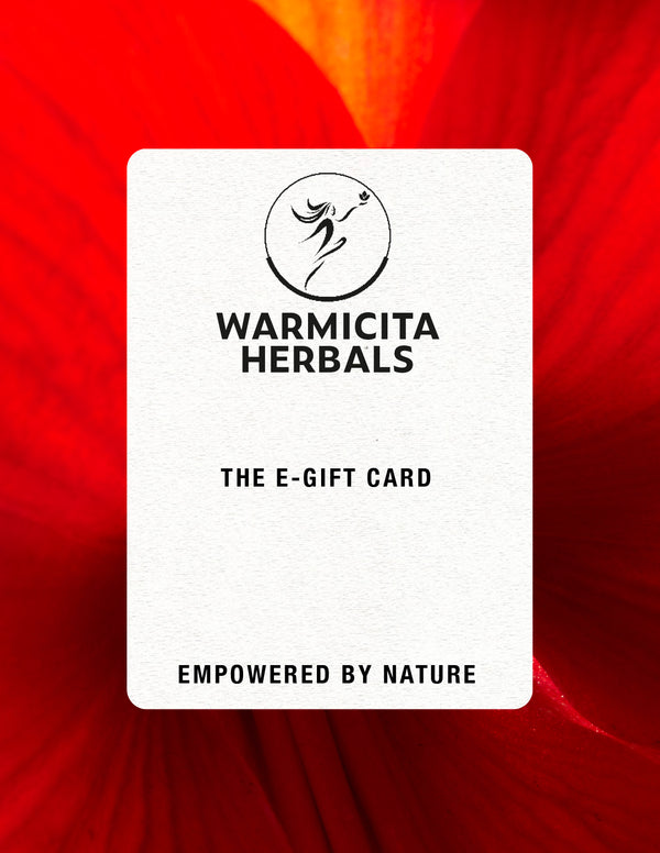 Warmicita Herbals Gift Card