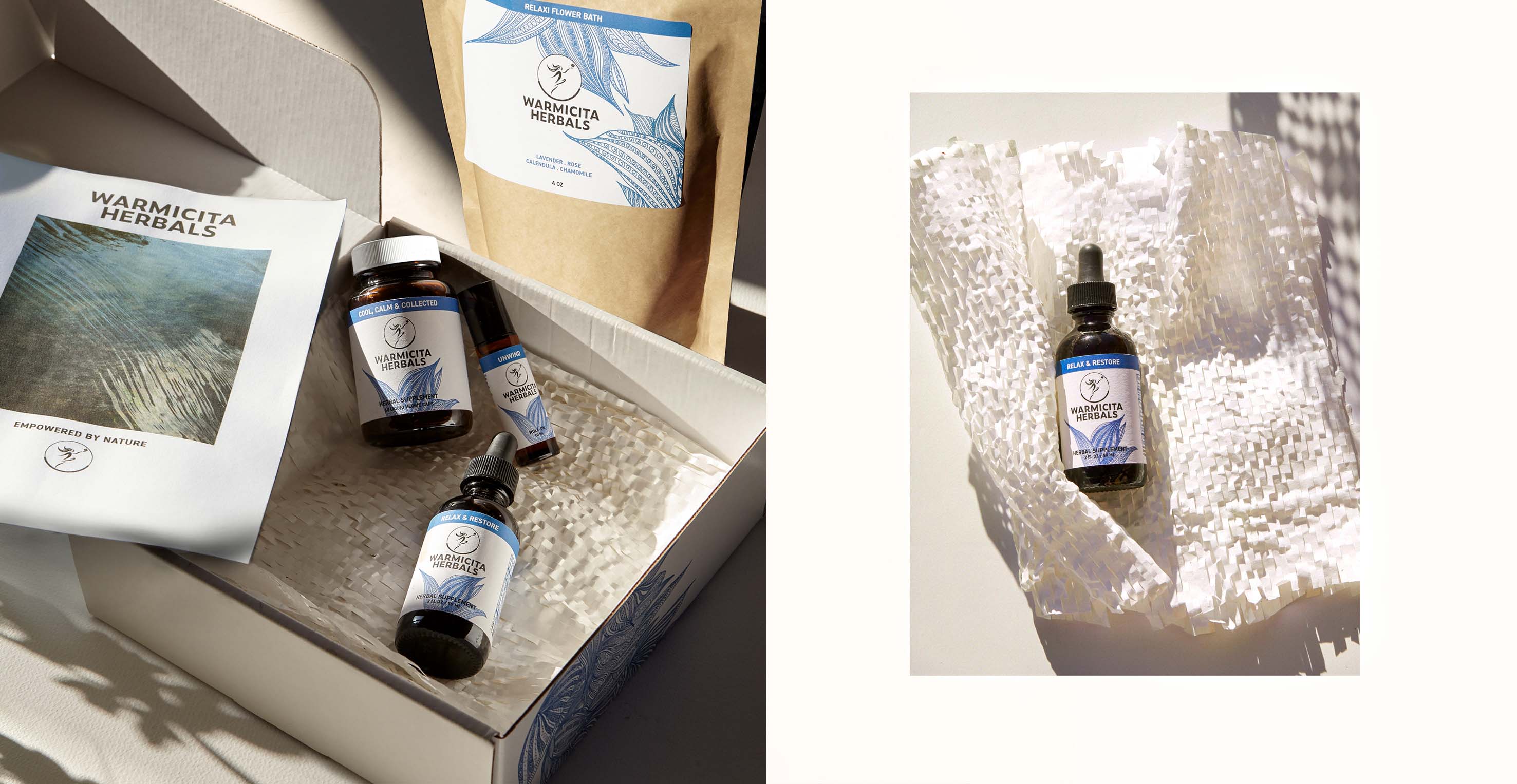 Warmicita Herbals Seasonal Subscription Relax & Recharge Kit