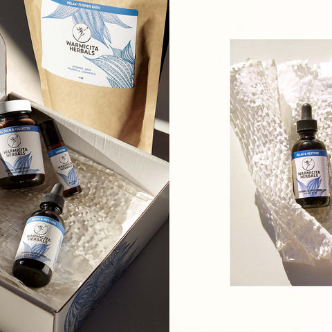 Warmicita Herbals Seasonal Subscription Relax & Recharge Kit