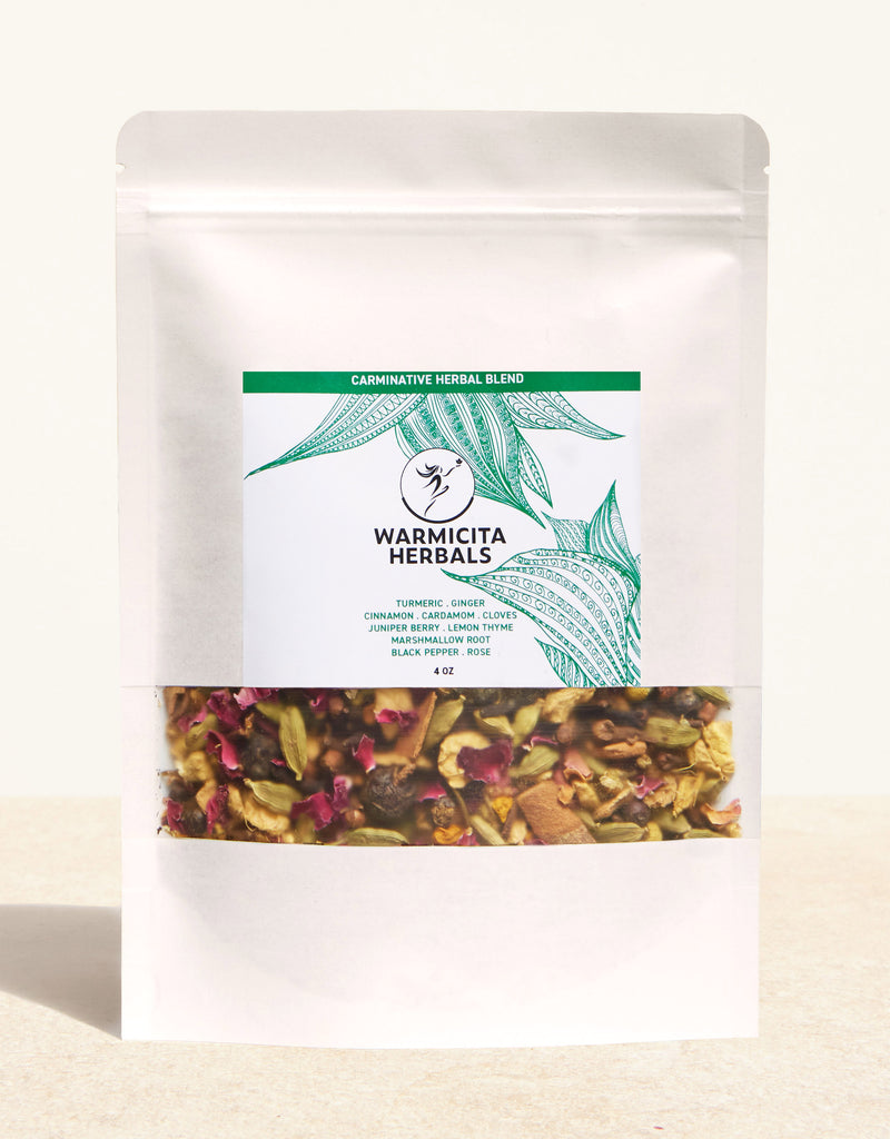digestive tea warmicita herbals